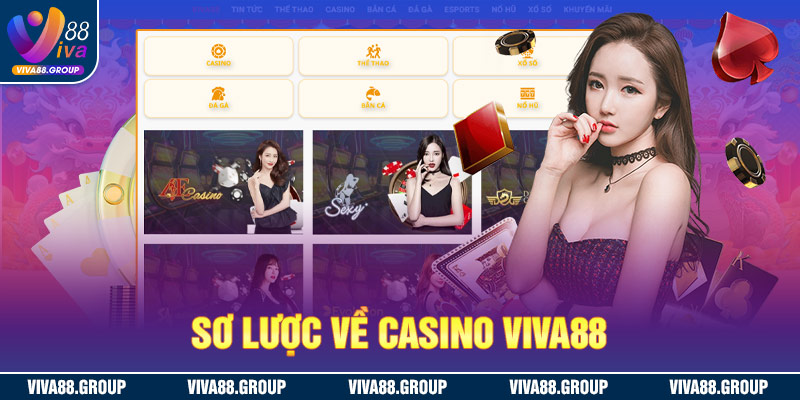 Giới thiệu về casino Viva88