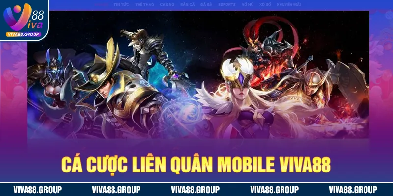 cá cược liên quân mobile